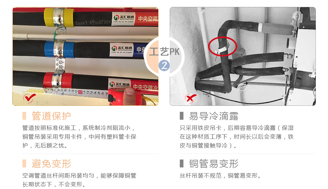 中央空調安裝工藝